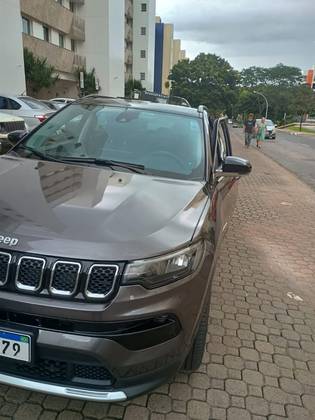 JEEP COMPASS 1.3 T270 TURBO FLEX LIMITED AT6